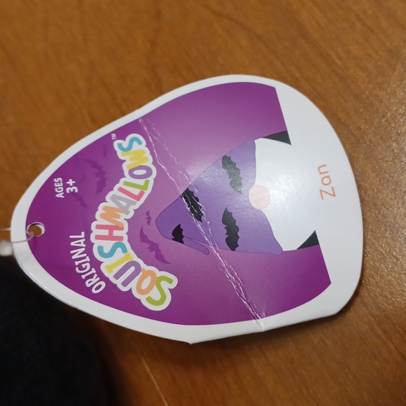 NWT Squishmallow Zan !! 4" - Picture 2 of 3